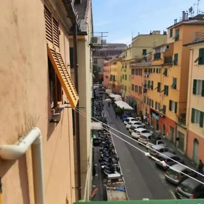 Benny! Ad Uso Esclusivo Con Balcone! * Genoa